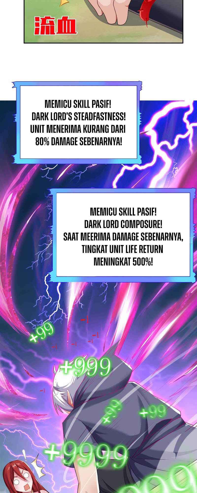 I Can’t Die Today Because You Are Too Weak Chapter 4 - halaman 58