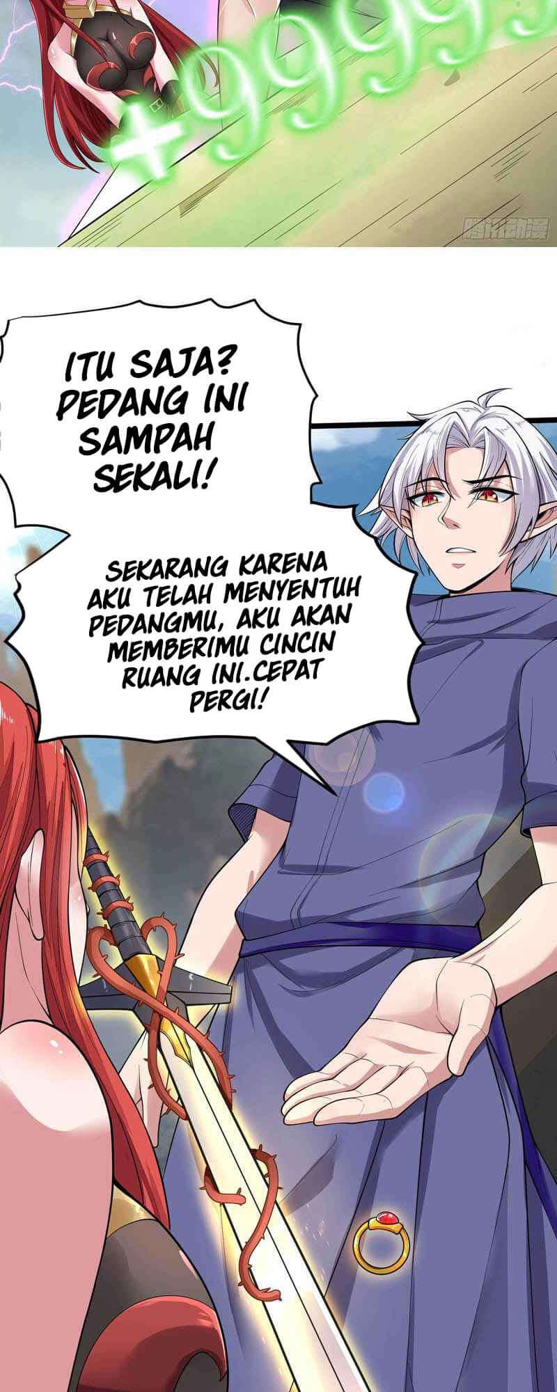 I Can’t Die Today Because You Are Too Weak Chapter 4 - halaman 59