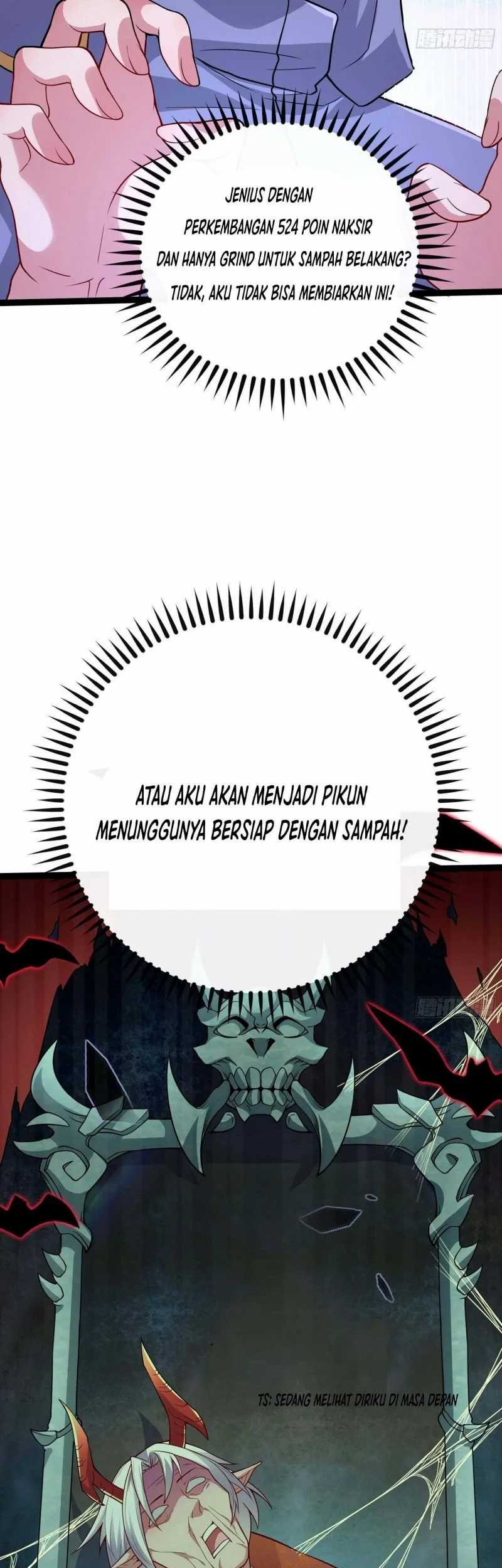 I Can’t Die Today Because You Are Too Weak Chapter 5 - halaman 16
