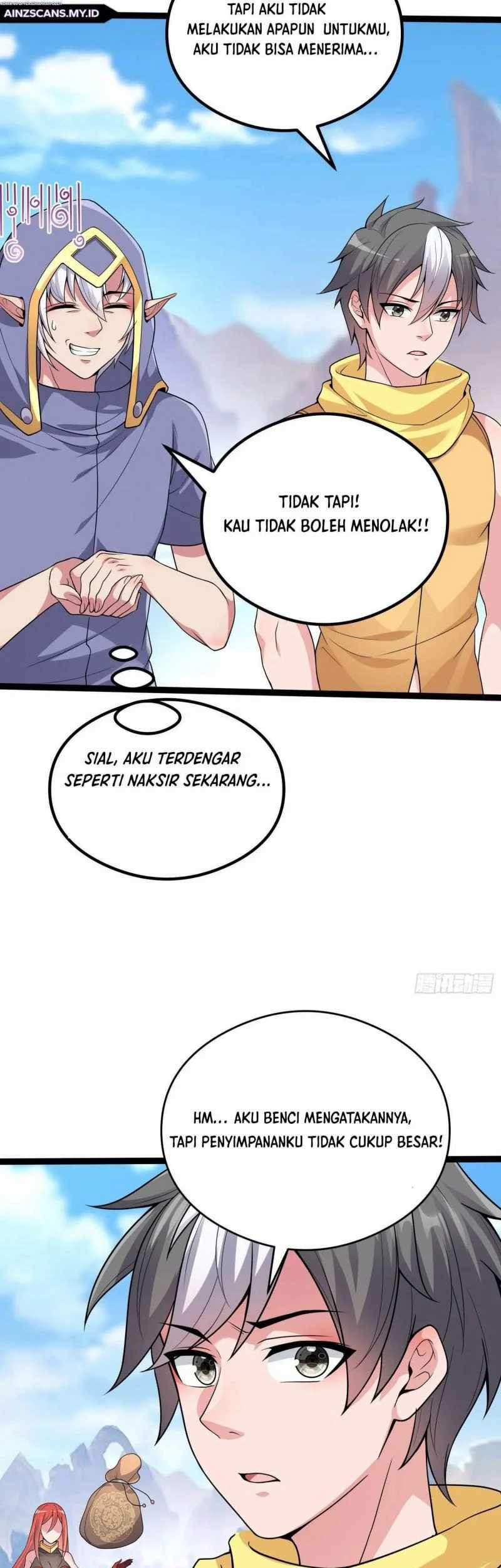 I Can’t Die Today Because You Are Too Weak Chapter 5 - halaman 21