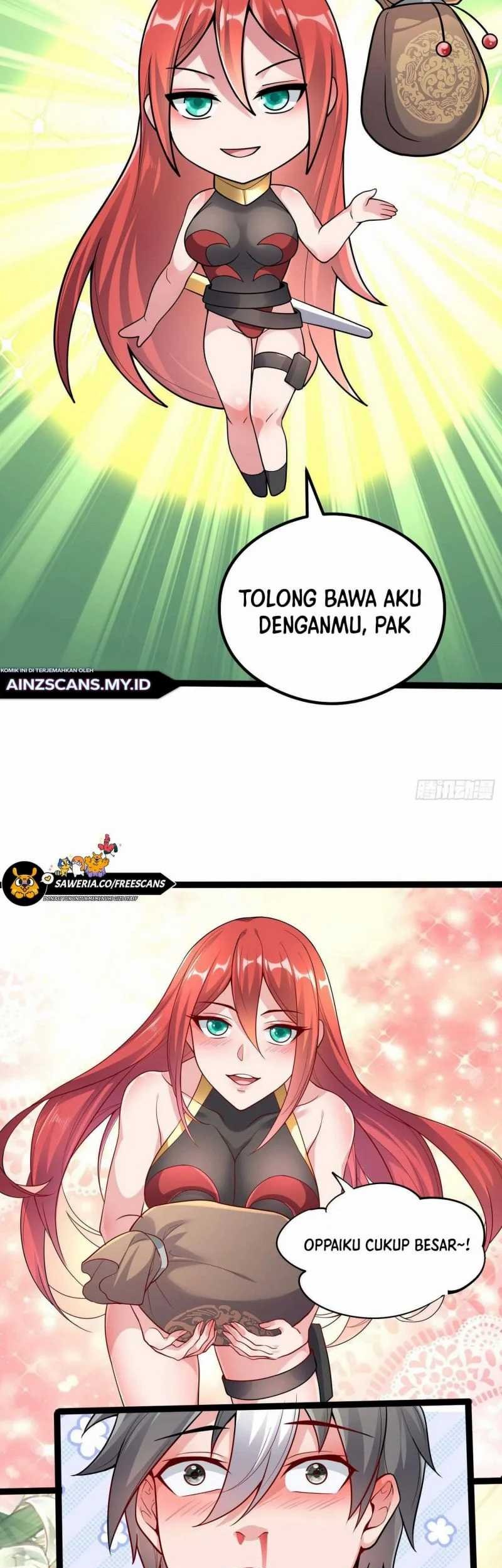 I Can’t Die Today Because You Are Too Weak Chapter 5 - halaman 23
