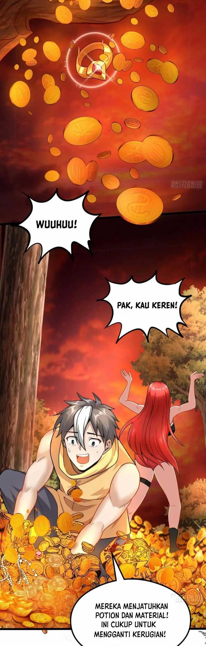 I Can’t Die Today Because You Are Too Weak Chapter 5 - halaman 40