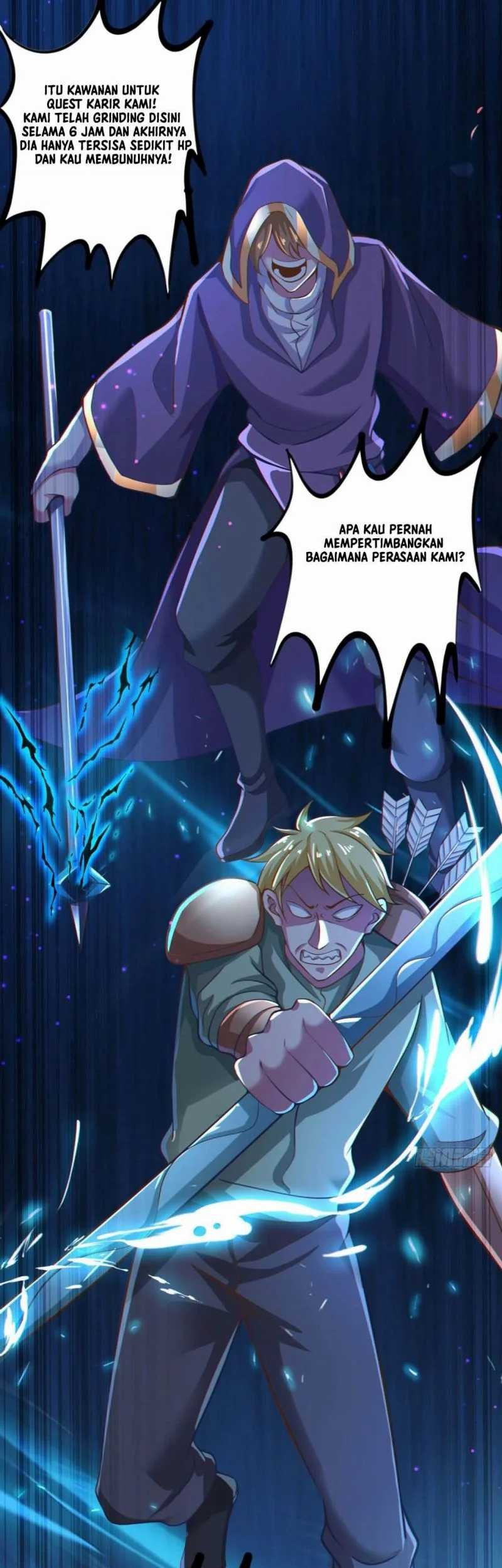 I Can’t Die Today Because You Are Too Weak Chapter 5 - halaman 74