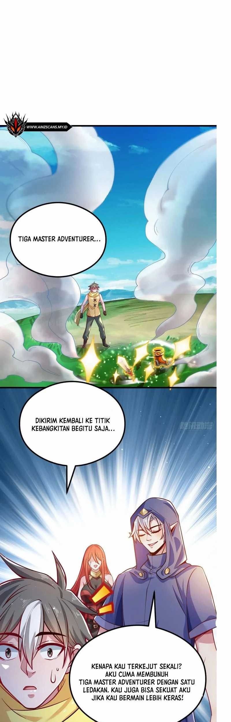 I Can’t Die Today Because You Are Too Weak Chapter 5 - halaman 78