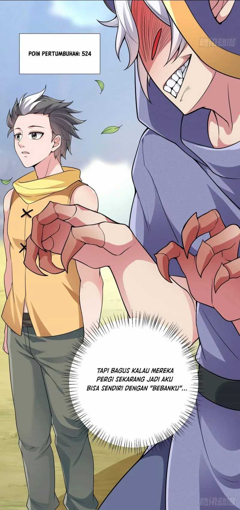 I Can’t Die Today Because You Are Too Weak Chapter 5 - halaman 8