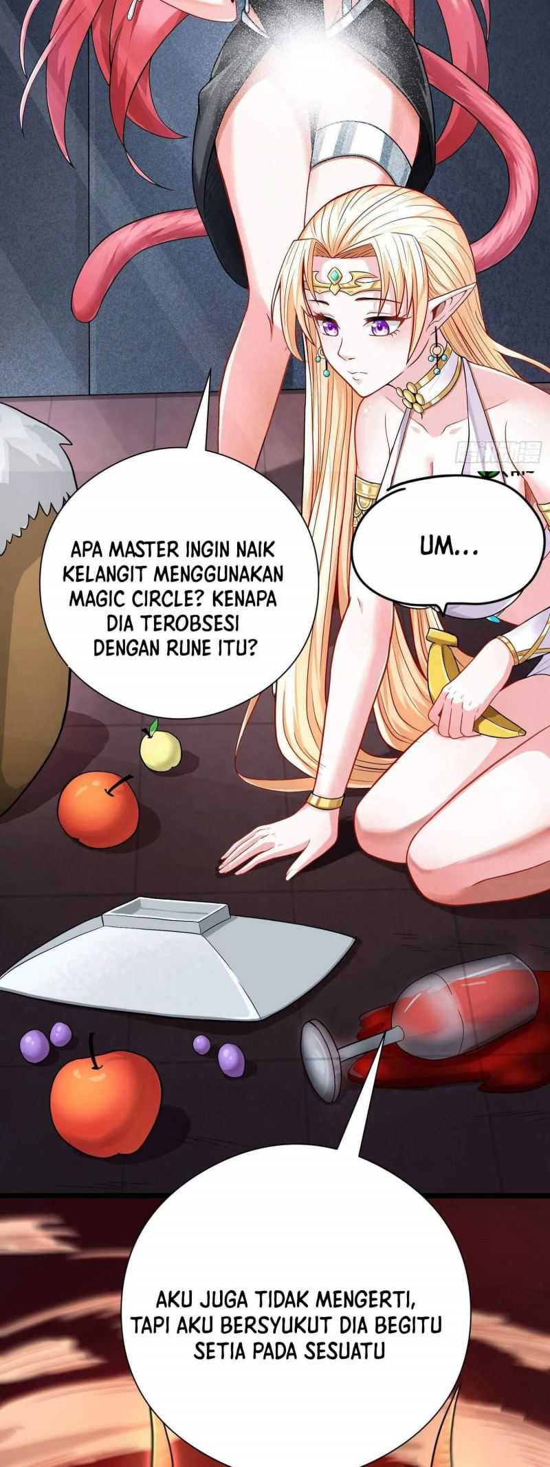 I Can’t Die Today Because You Are Too Weak Chapter 6 - halaman 17