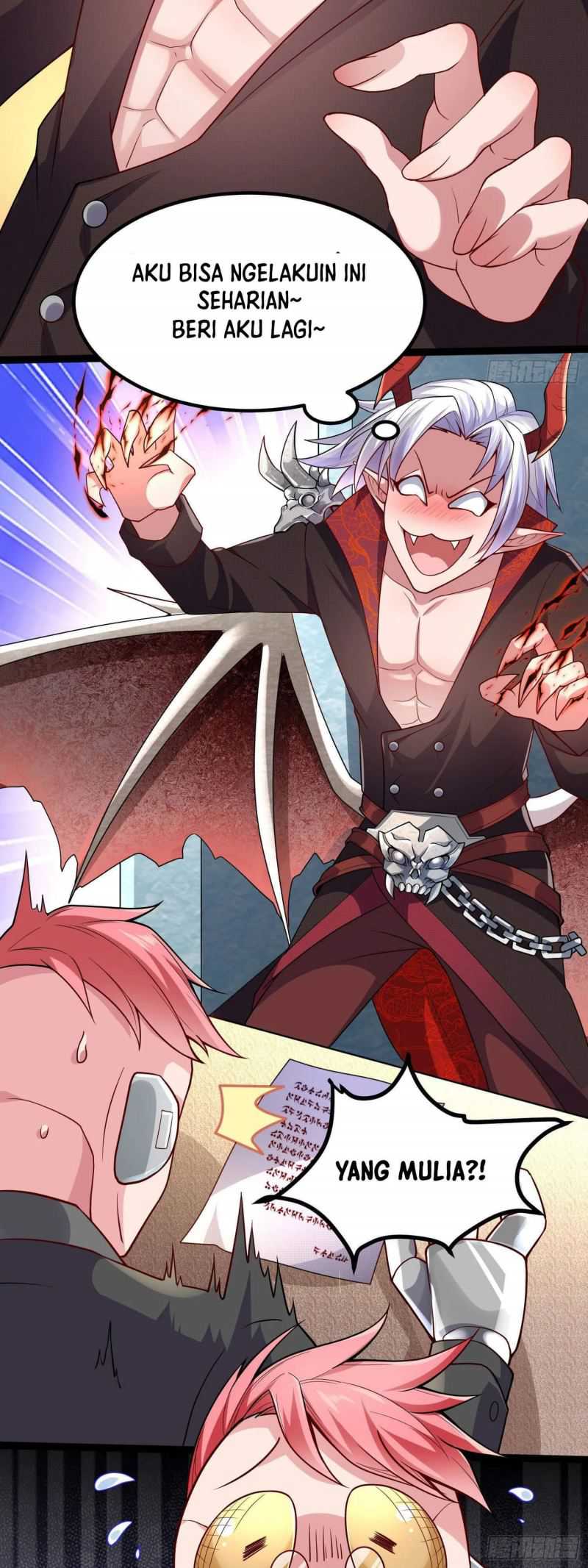 I Can’t Die Today Because You Are Too Weak Chapter 6 - halaman 4