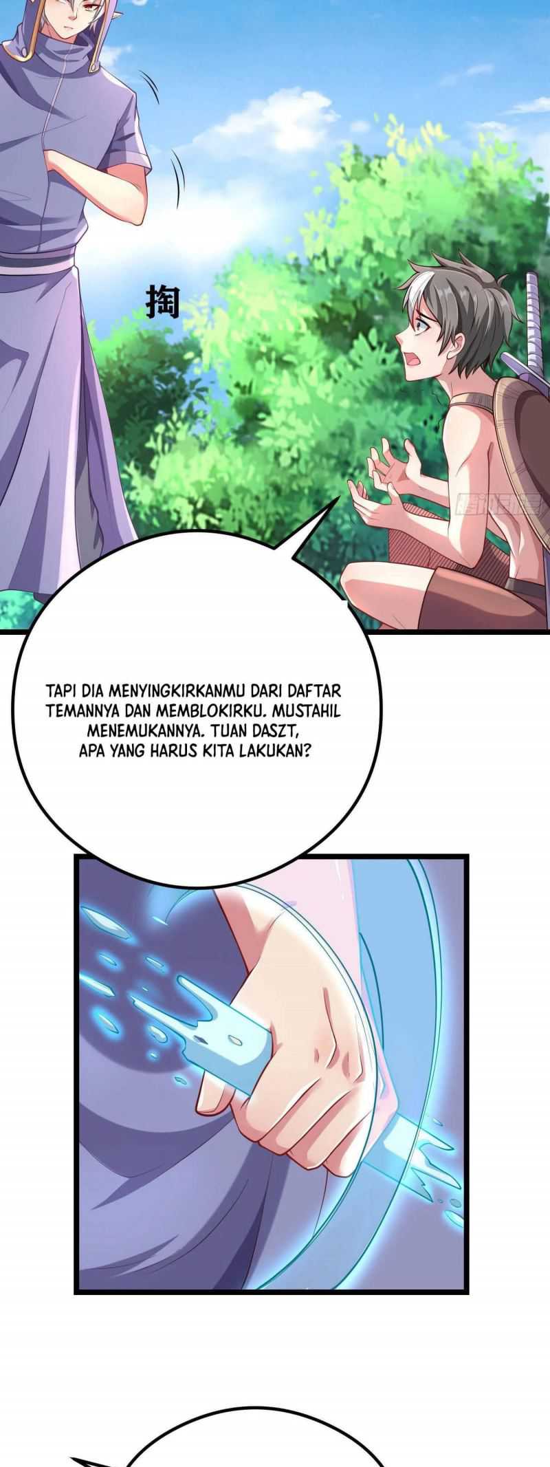 I Can’t Die Today Because You Are Too Weak Chapter 6 - halaman 41
