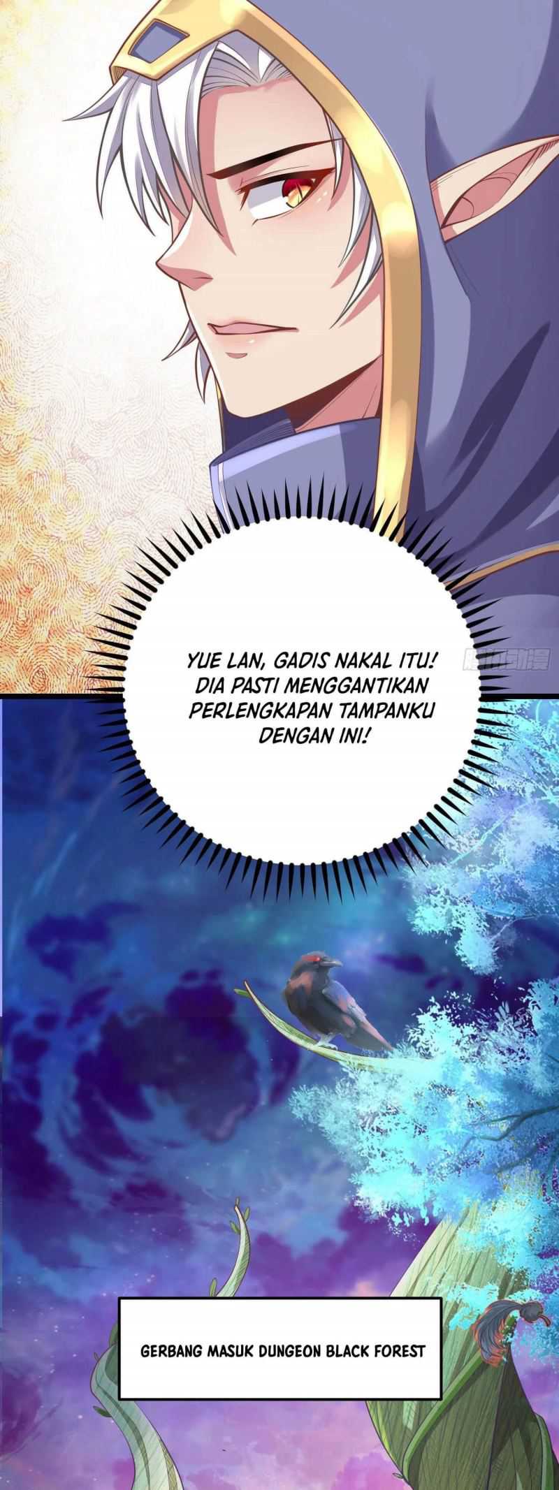 I Can’t Die Today Because You Are Too Weak Chapter 6 - halaman 44