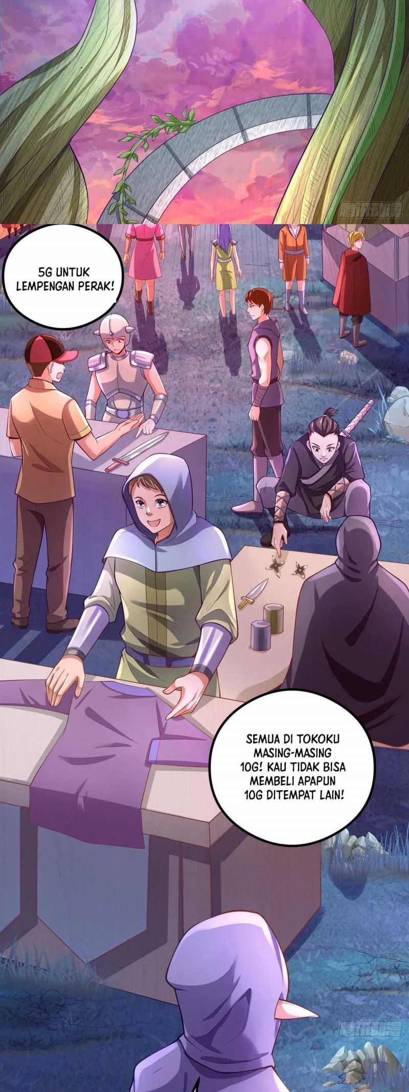 I Can’t Die Today Because You Are Too Weak Chapter 6 - halaman 45