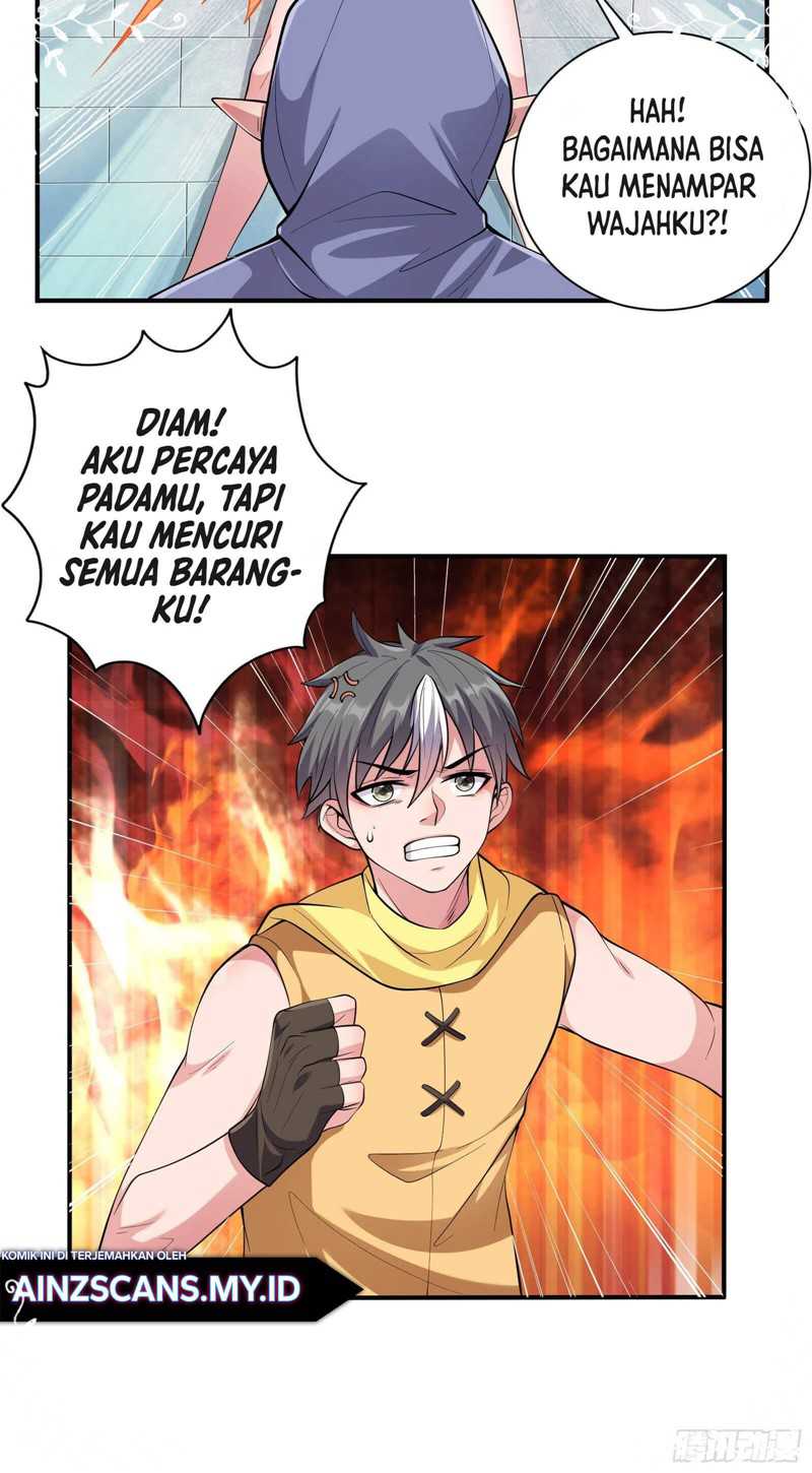 I Can’t Die Today Because You Are Too Weak Chapter 7 - halaman 17