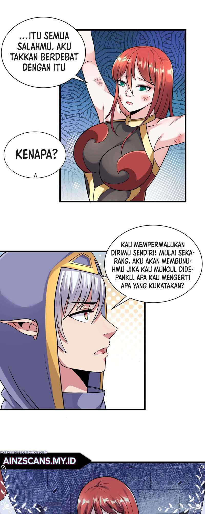 I Can’t Die Today Because You Are Too Weak Chapter 7 - halaman 18