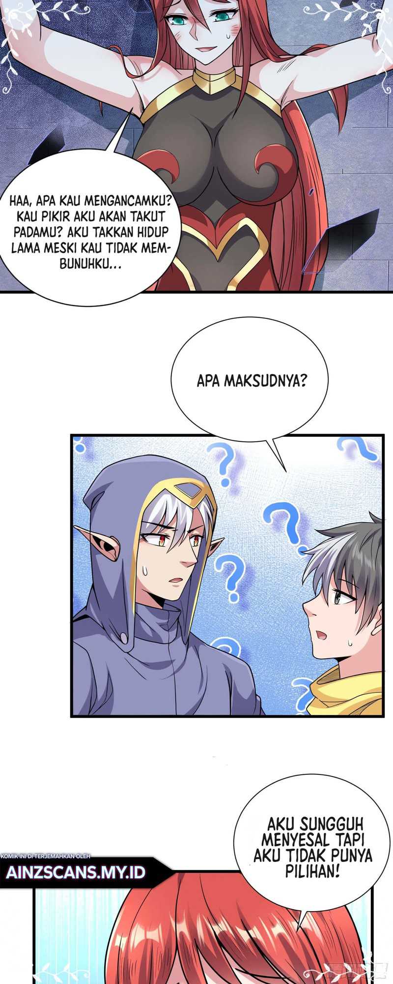 I Can’t Die Today Because You Are Too Weak Chapter 7 - halaman 19