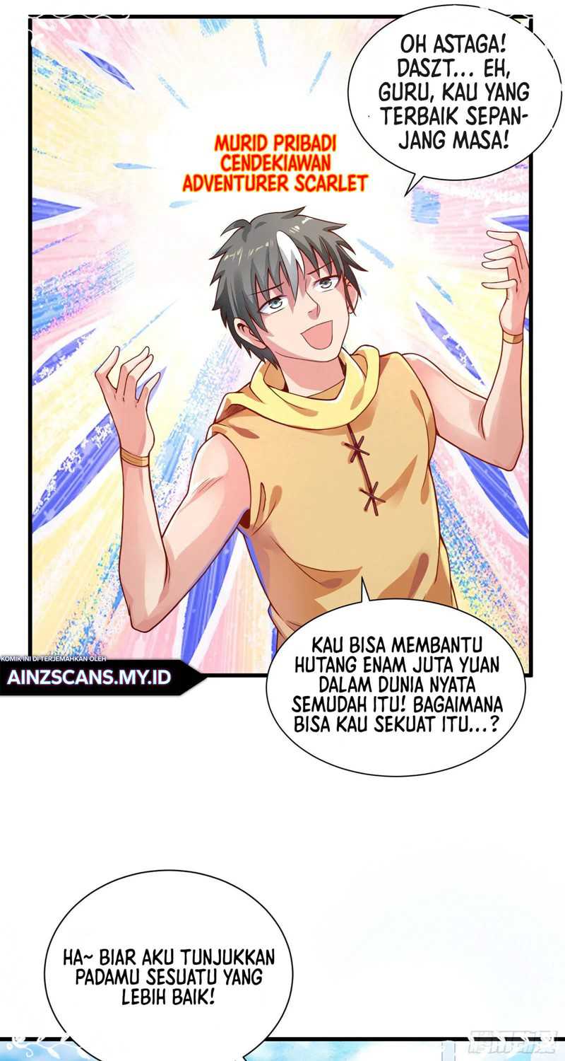 I Can’t Die Today Because You Are Too Weak Chapter 7 - halaman 29