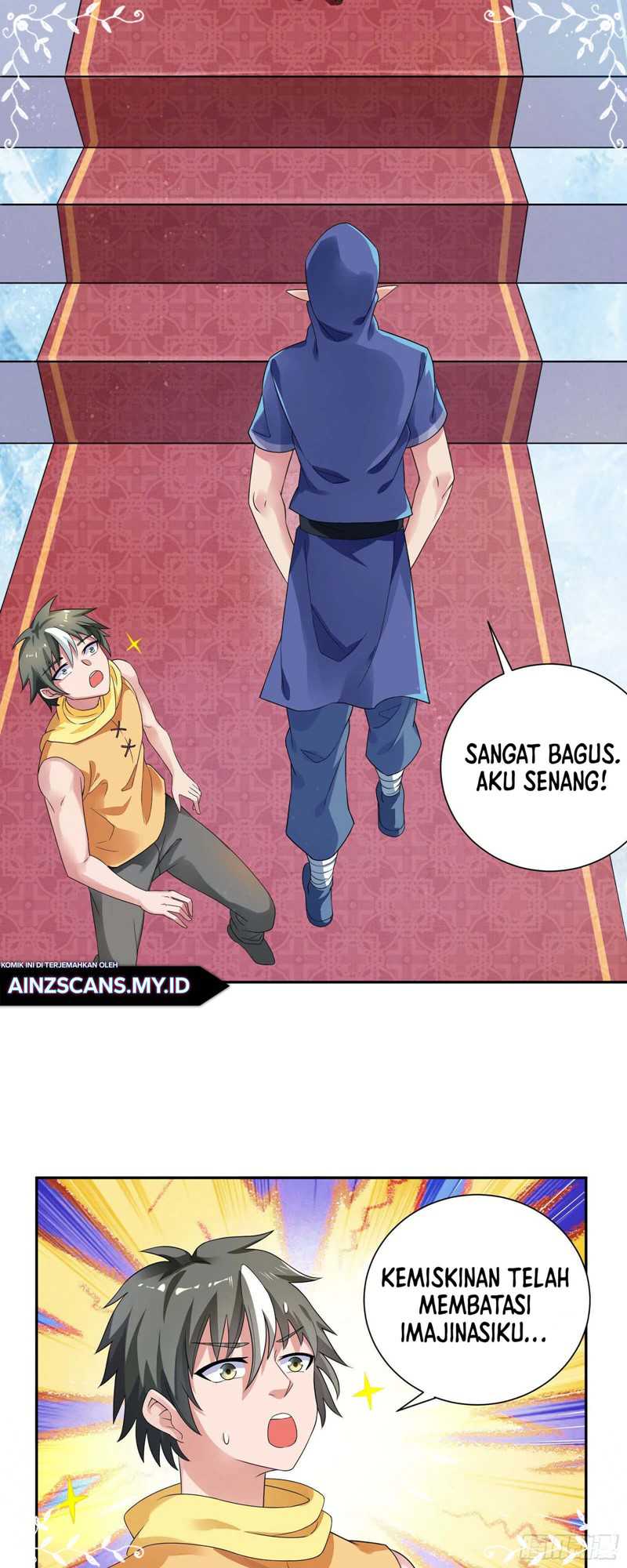 I Can’t Die Today Because You Are Too Weak Chapter 7 - halaman 32