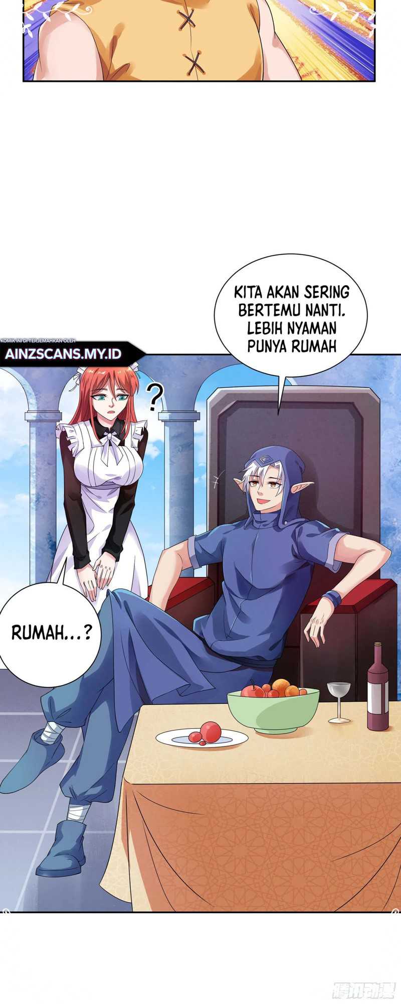 I Can’t Die Today Because You Are Too Weak Chapter 7 - halaman 33