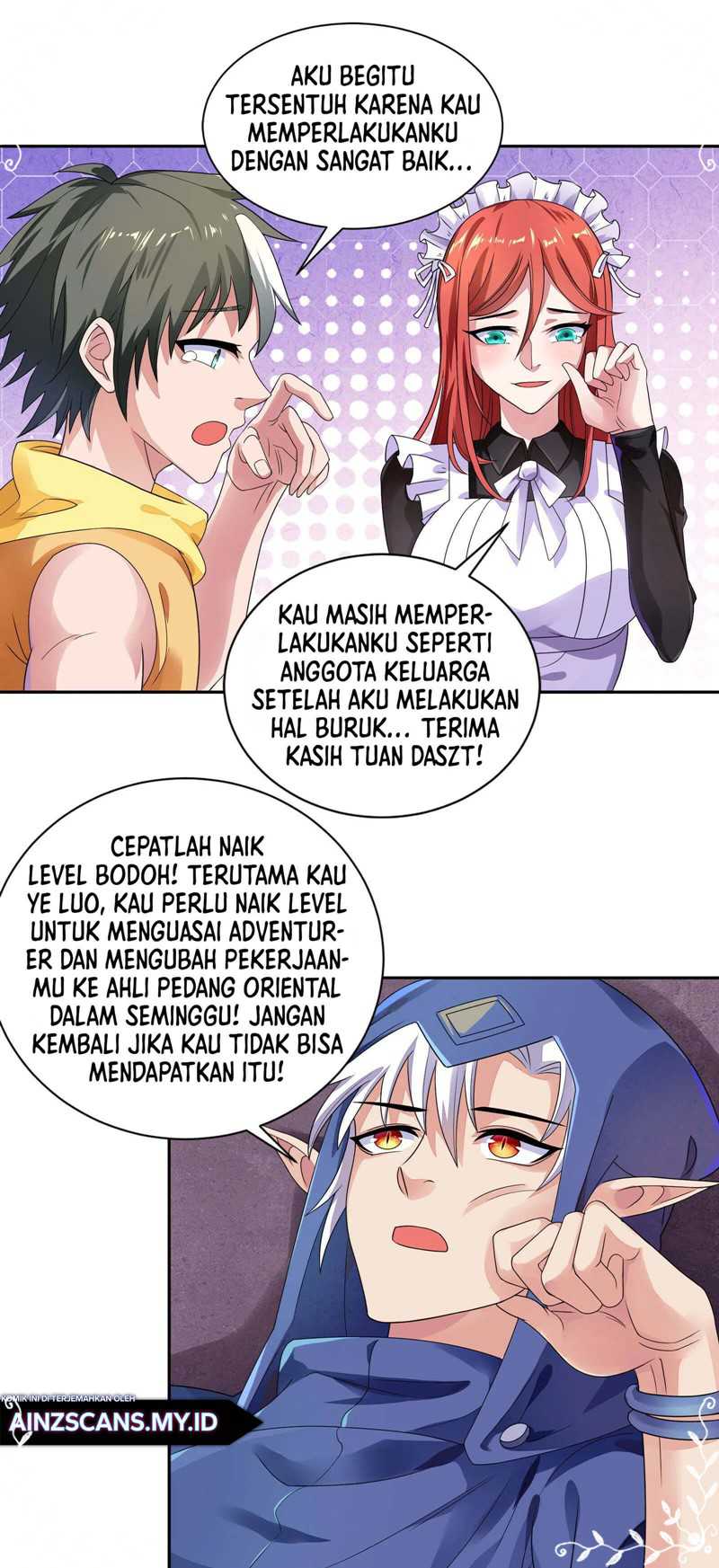 I Can’t Die Today Because You Are Too Weak Chapter 7 - halaman 34