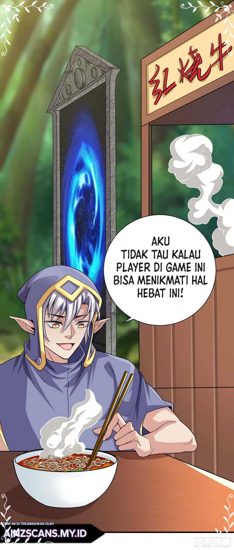 I Can’t Die Today Because You Are Too Weak Chapter 7 - halaman 6