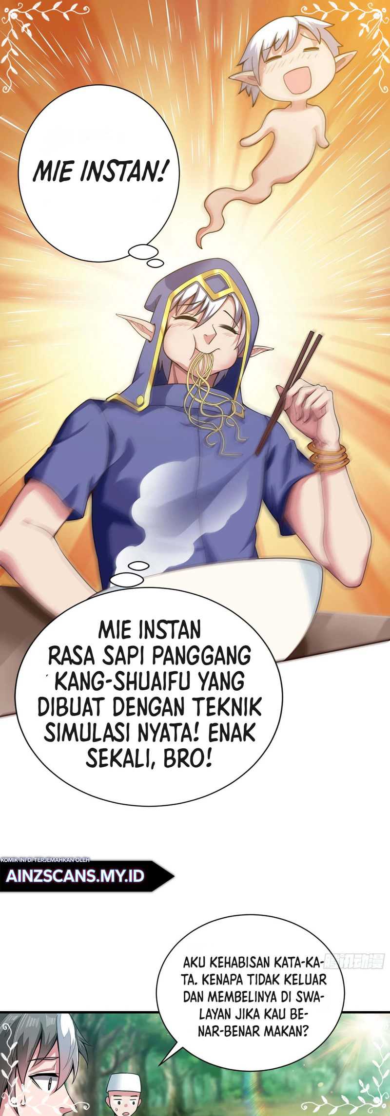 I Can’t Die Today Because You Are Too Weak Chapter 7 - halaman 7