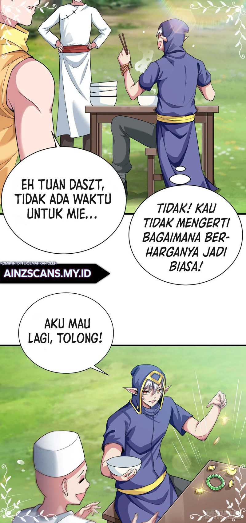 I Can’t Die Today Because You Are Too Weak Chapter 7 - halaman 8