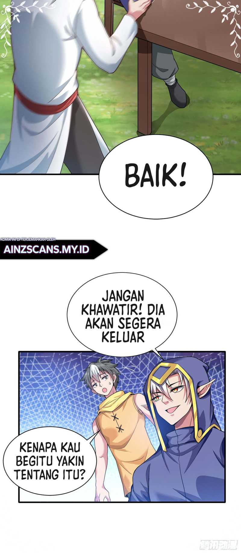 I Can’t Die Today Because You Are Too Weak Chapter 7 - halaman 9