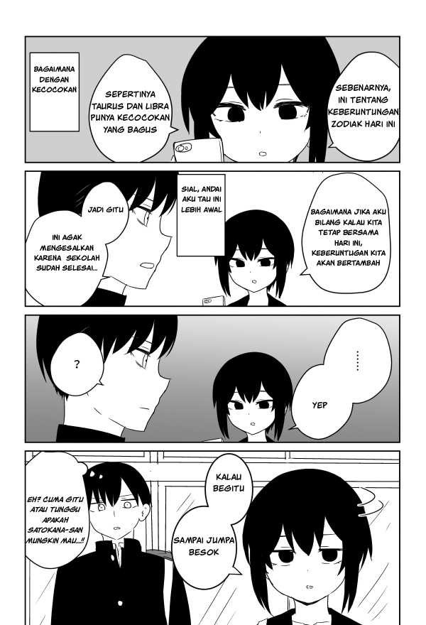 I Can’t Tell What the Girl I Like Is Thinking Chapter 0 - halaman 2