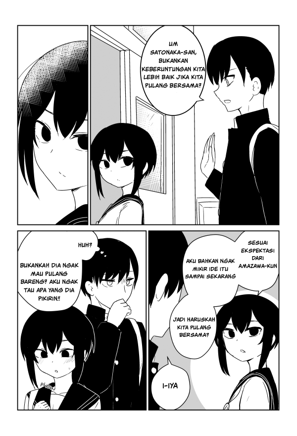 I Can’t Tell What the Girl I Like Is Thinking Chapter 0 - halaman 3