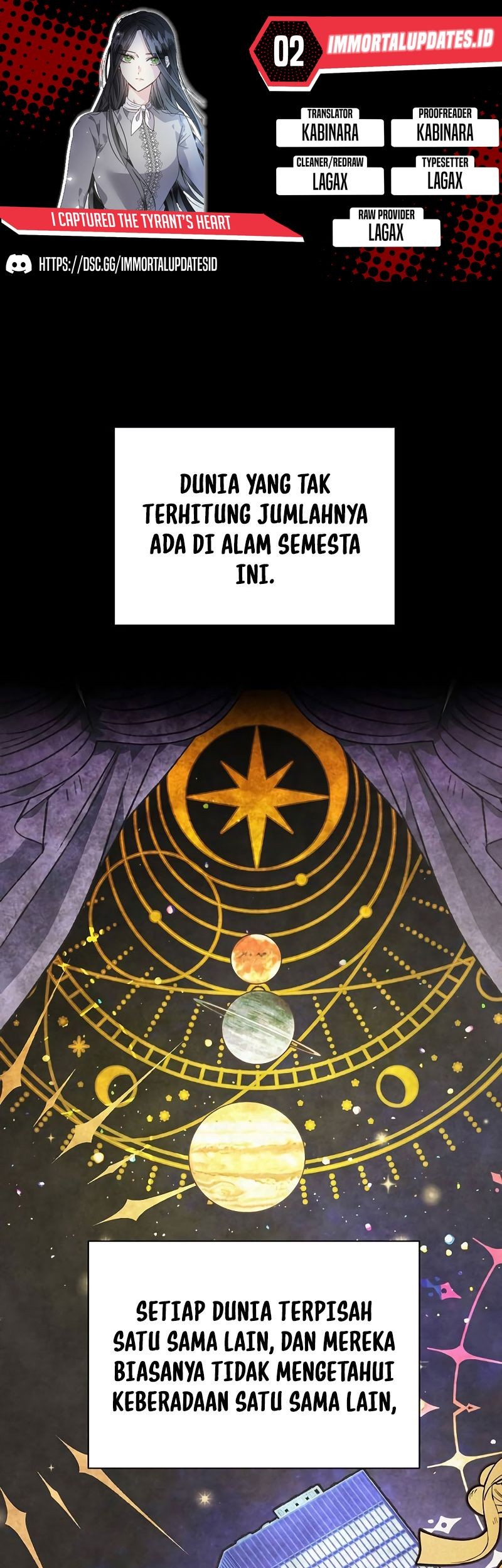 I Captured The Tyrant’s Heart Chapter 2 - halaman 1