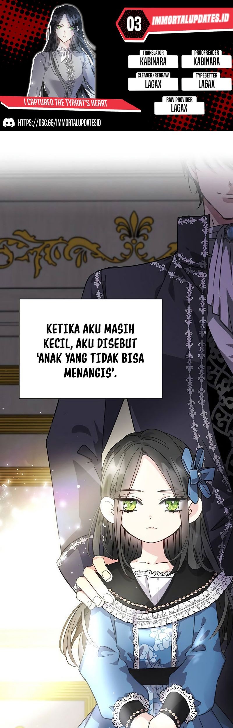 I Captured The Tyrant’s Heart Chapter 3 - halaman 1