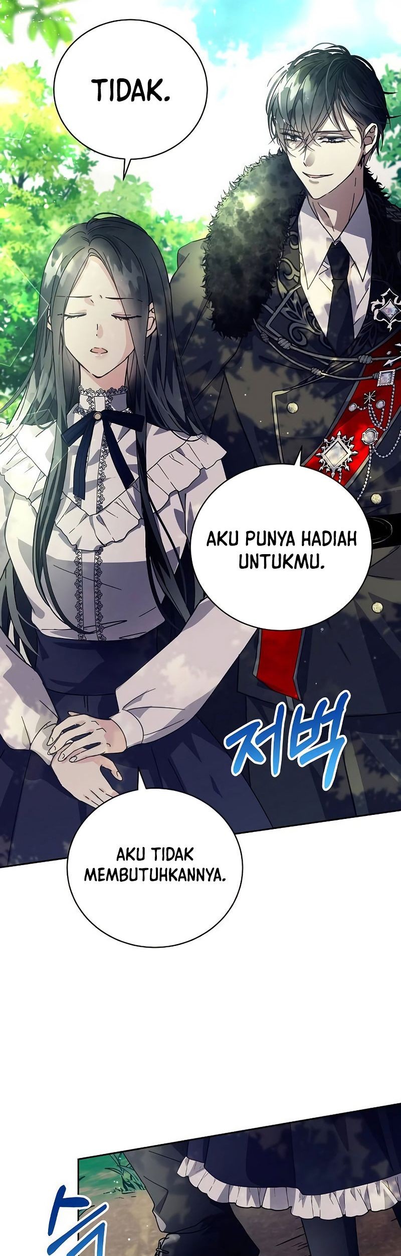 I Captured The Tyrant’s Heart Chapter 3 - halaman 33