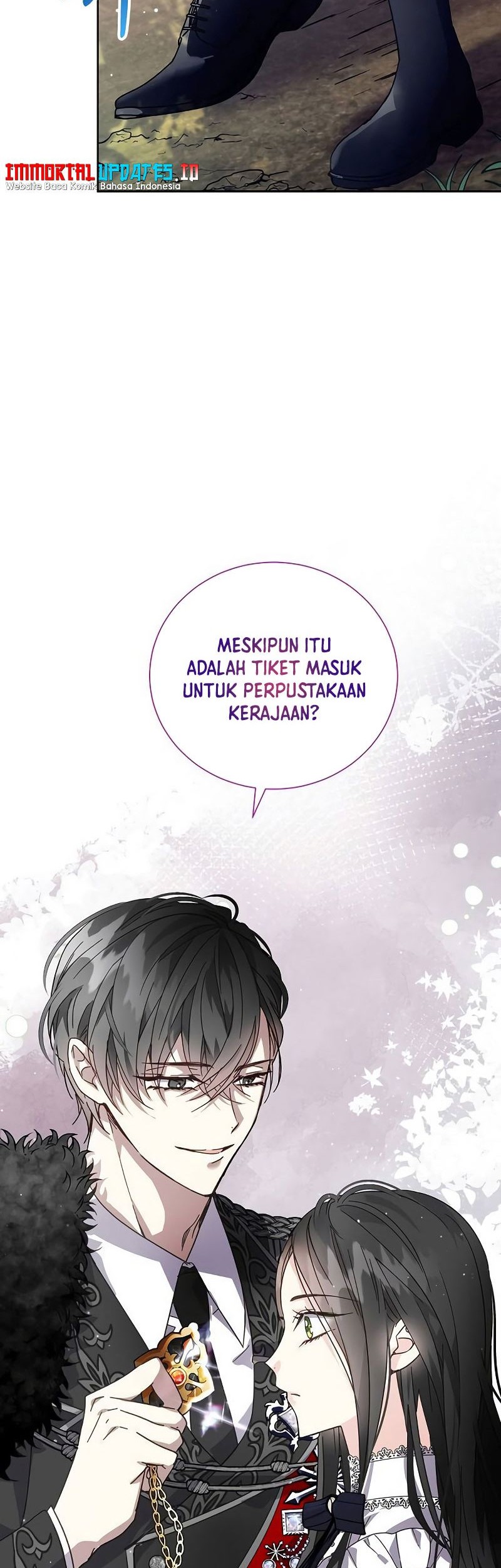 I Captured The Tyrant’s Heart Chapter 3 - halaman 34