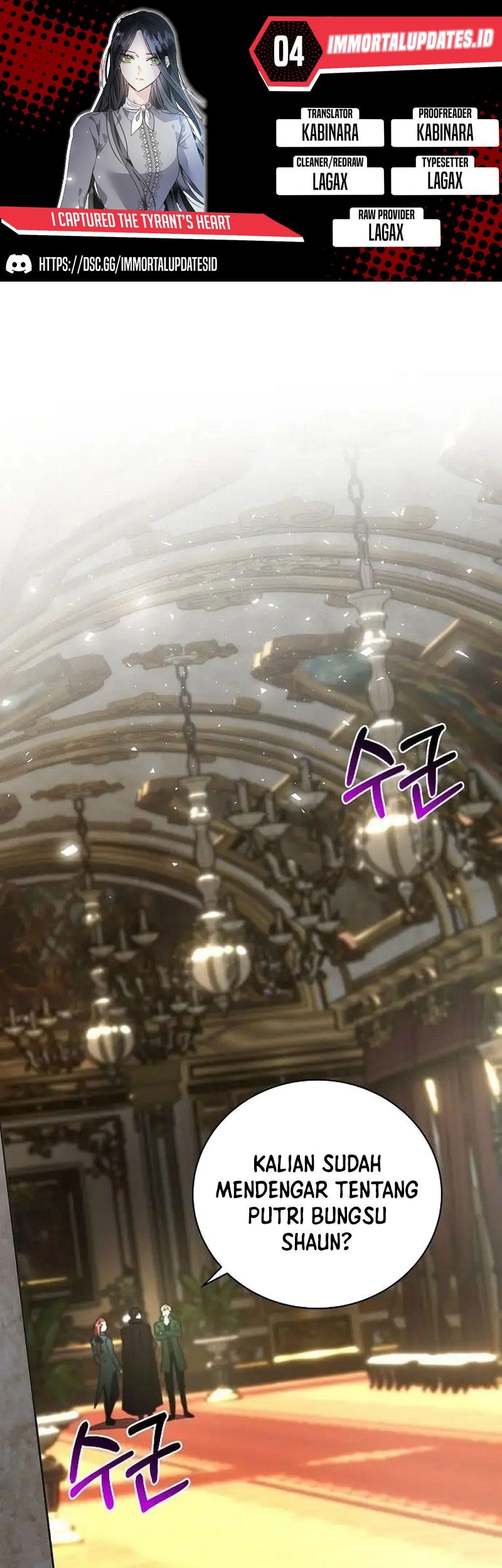 I Captured The Tyrant’s Heart Chapter 4 - halaman 1