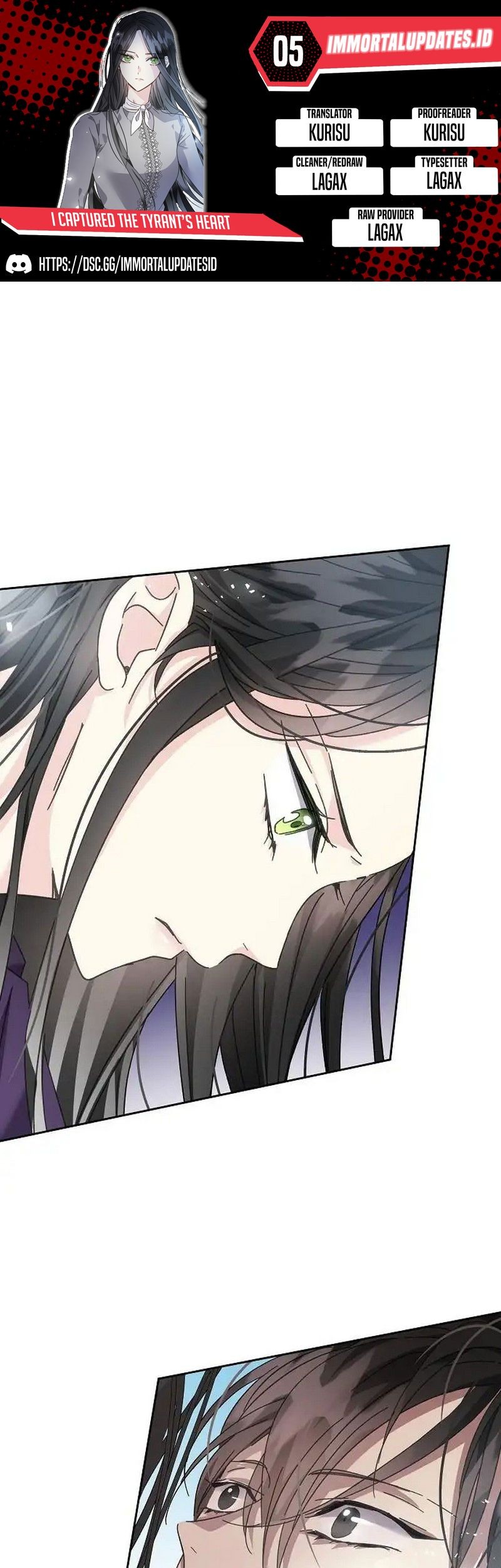 I Captured The Tyrant’s Heart Chapter 5 - halaman 1