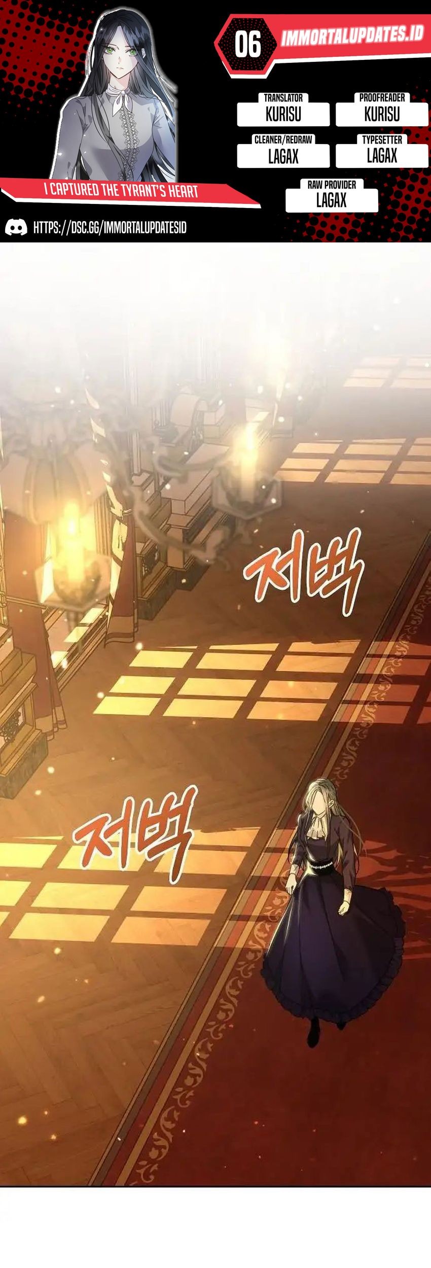 I Captured The Tyrant’s Heart Chapter 6 - halaman 1