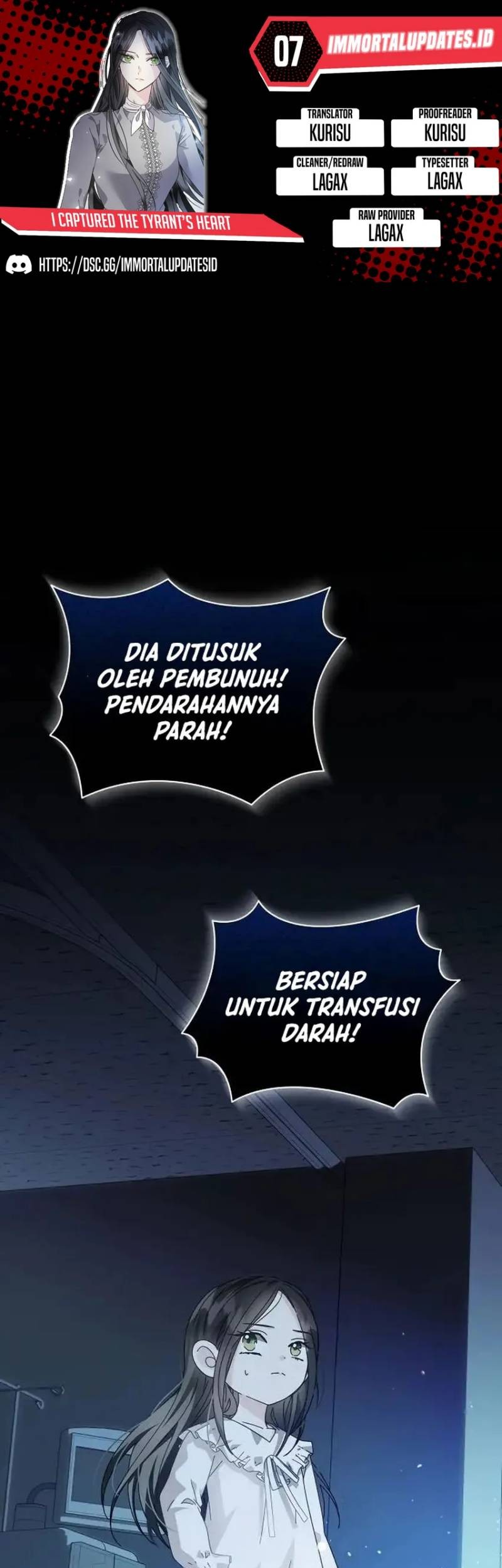 I Captured The Tyrant’s Heart Chapter 7 - halaman 1