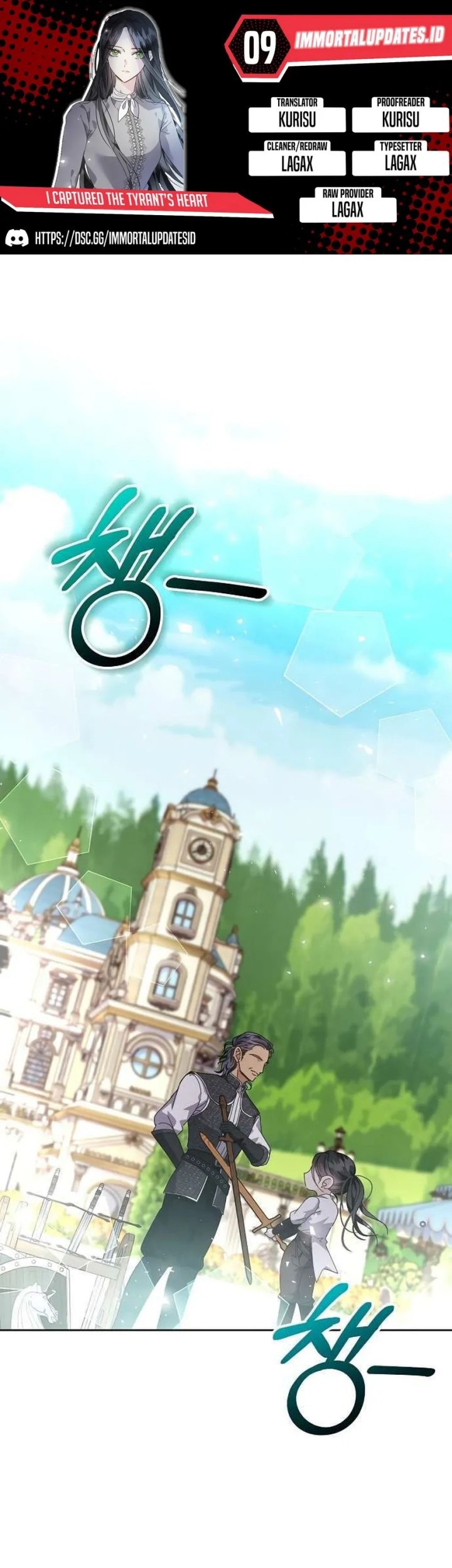 I Captured The Tyrant’s Heart Chapter 9 - halaman 1