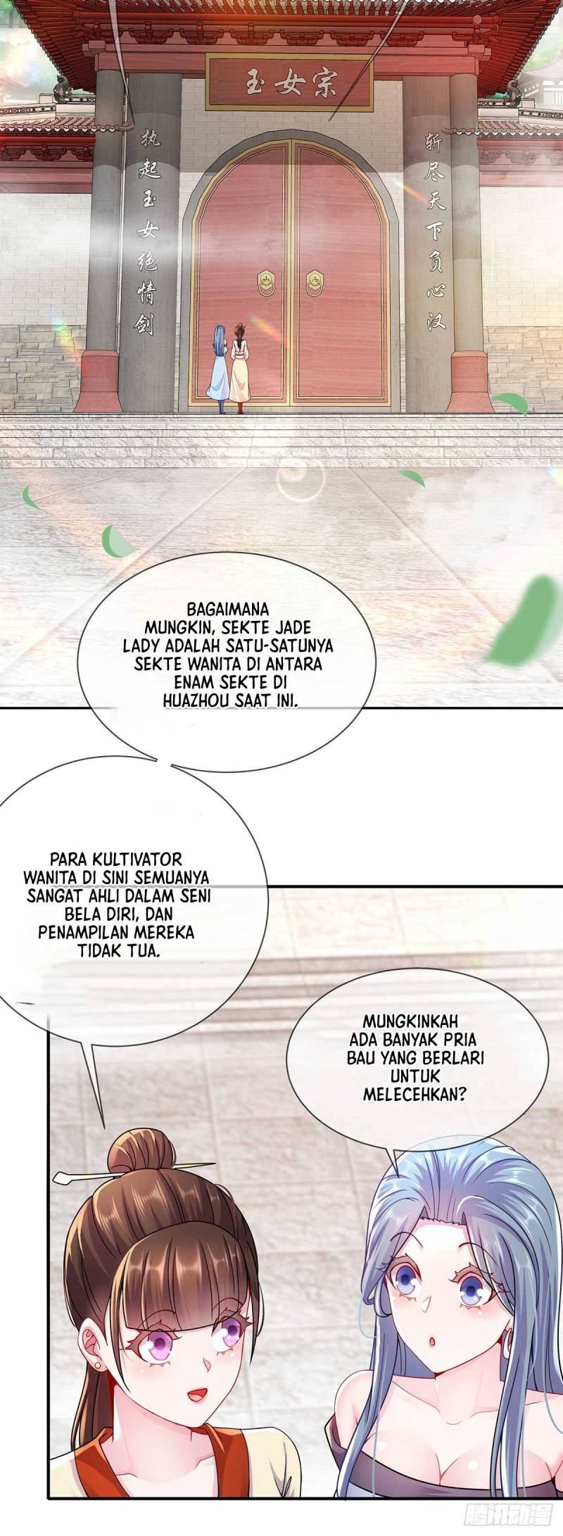 I Changed My Life By Check-In Chapter 1 - halaman 12