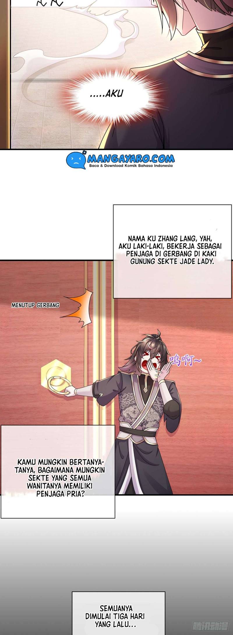 I Changed My Life By Check-In Chapter 1 - halaman 15
