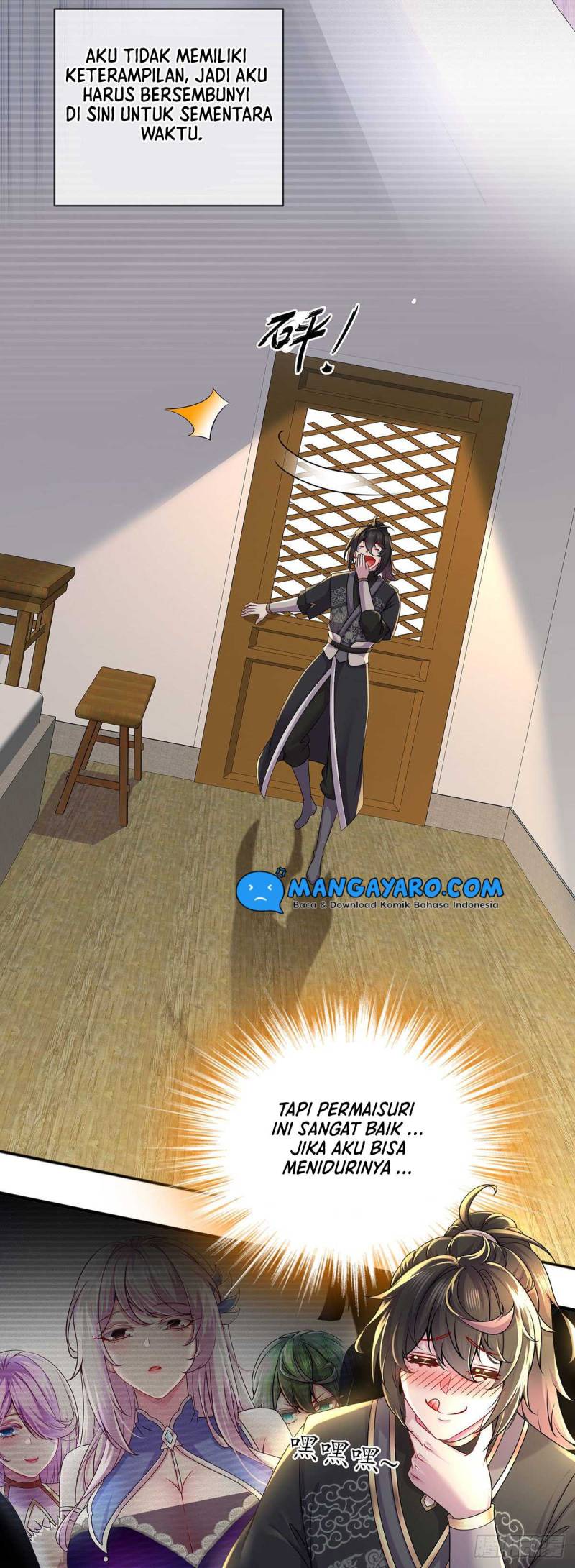 I Changed My Life By Check-In Chapter 1 - halaman 19