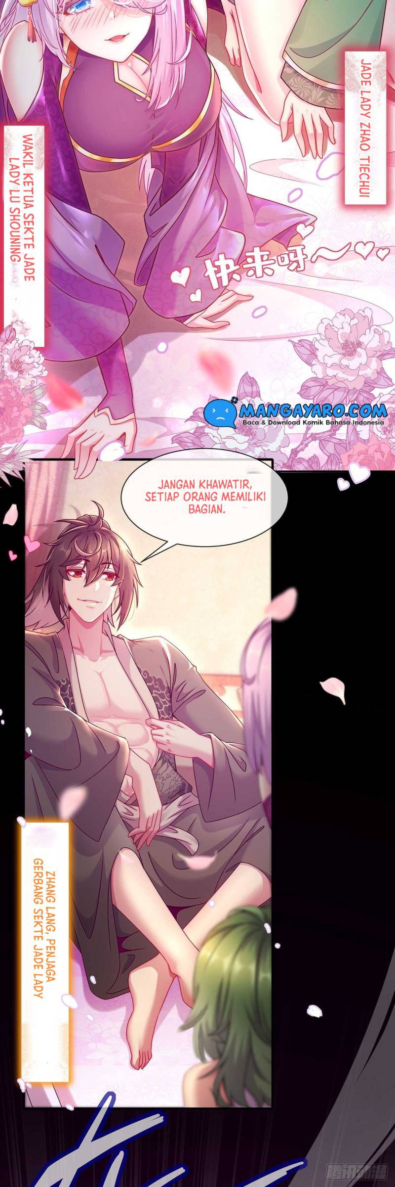 I Changed My Life By Check-In Chapter 1 - halaman 4