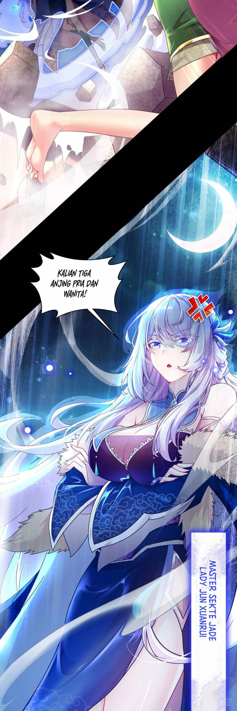 I Changed My Life By Check-In Chapter 1 - halaman 6