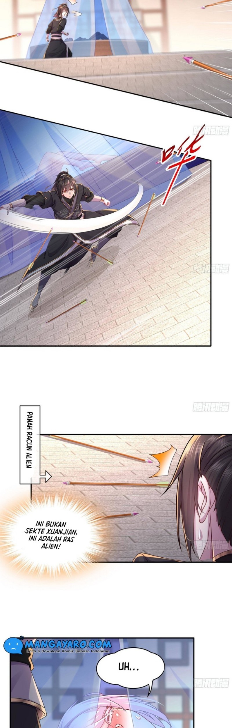 I Changed My Life By Check-In Chapter 10 - halaman 11