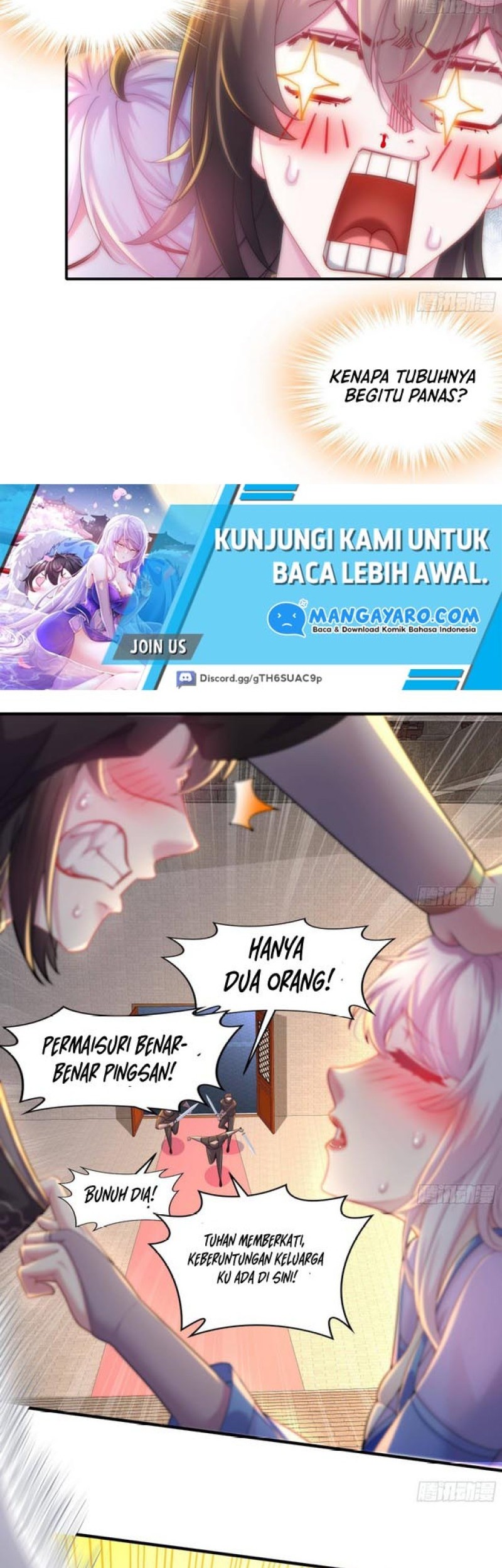 I Changed My Life By Check-In Chapter 10 - halaman 15