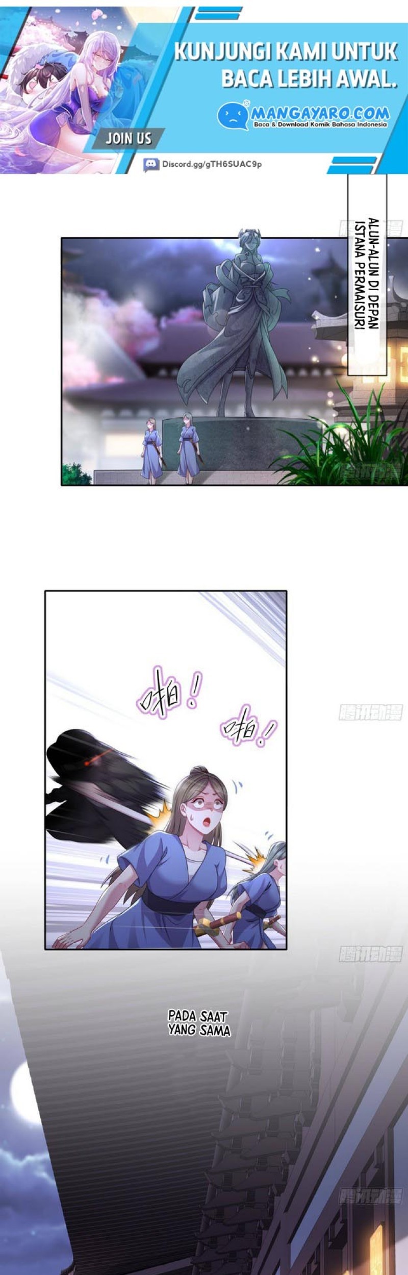 I Changed My Life By Check-In Chapter 10 - halaman 5
