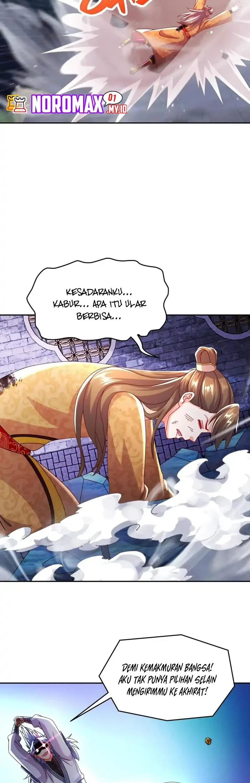 I Changed My Life By Check-In Chapter 100 - halaman 10
