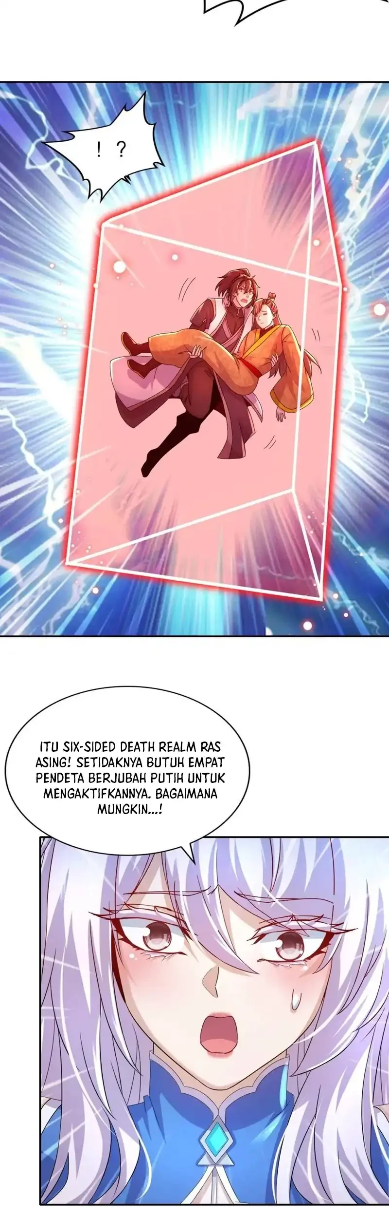 I Changed My Life By Check-In Chapter 100 - halaman 20
