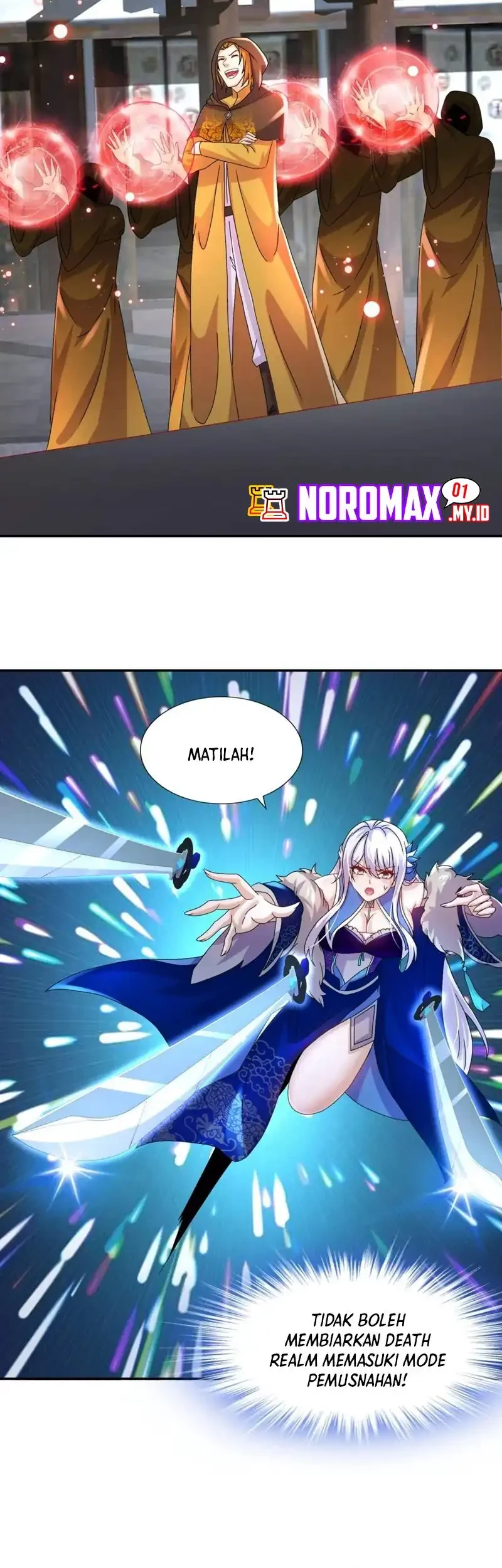 I Changed My Life By Check-In Chapter 100 - halaman 22