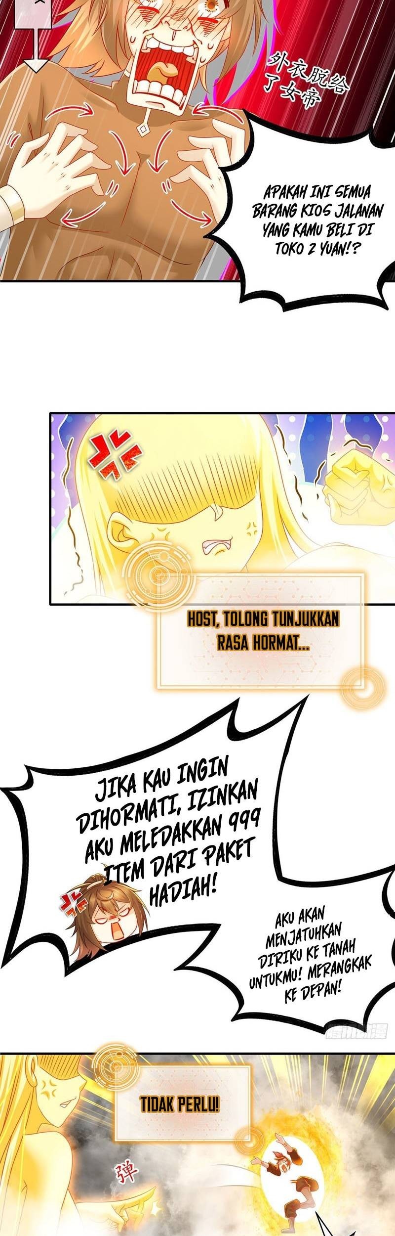 I Changed My Life By Check-In Chapter 11 - halaman 16