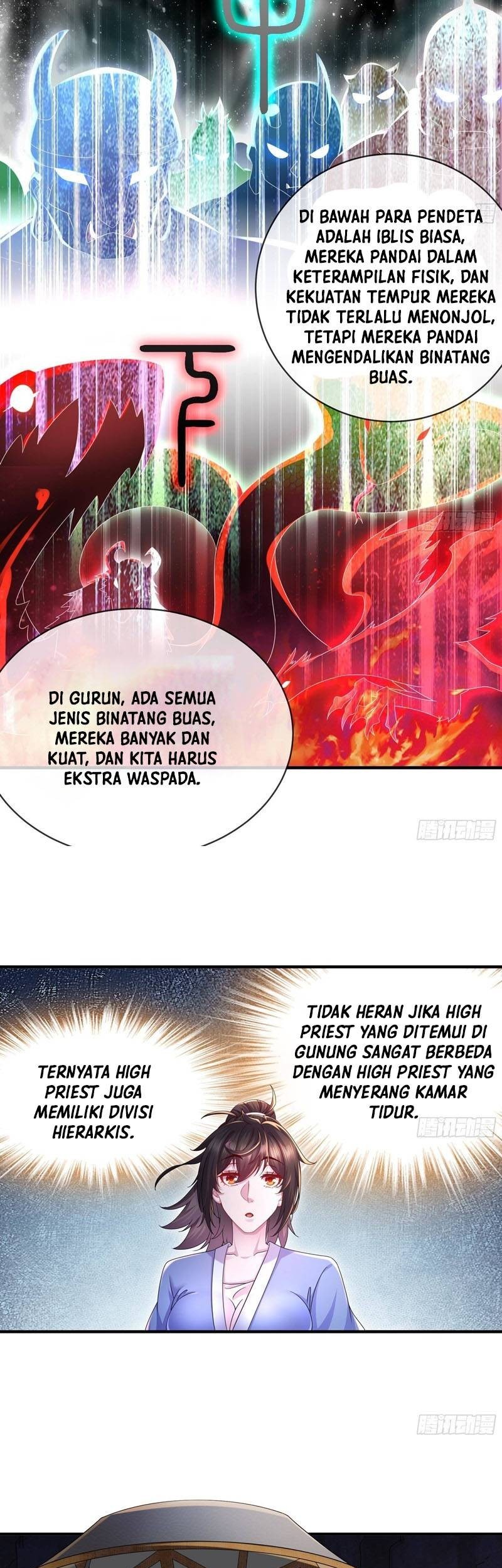 I Changed My Life By Check-In Chapter 13 - halaman 14