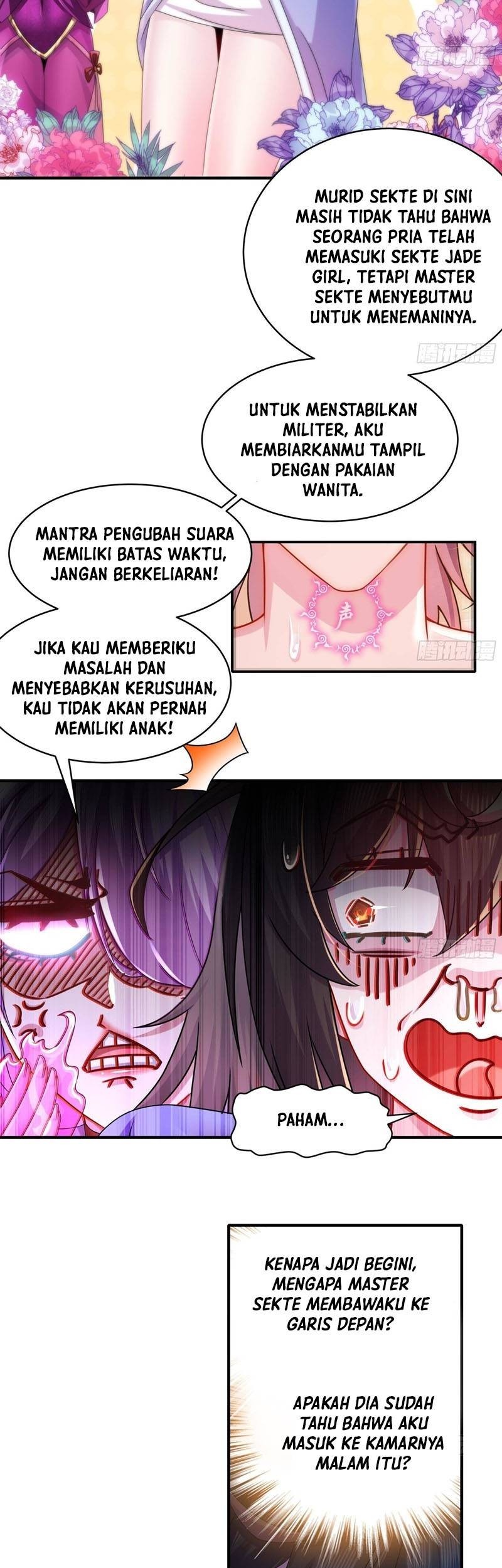 I Changed My Life By Check-In Chapter 13 - halaman 6